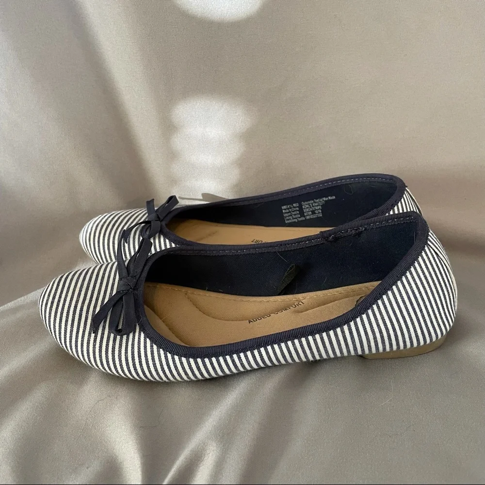 Striped Flats - Picture 5 of 8